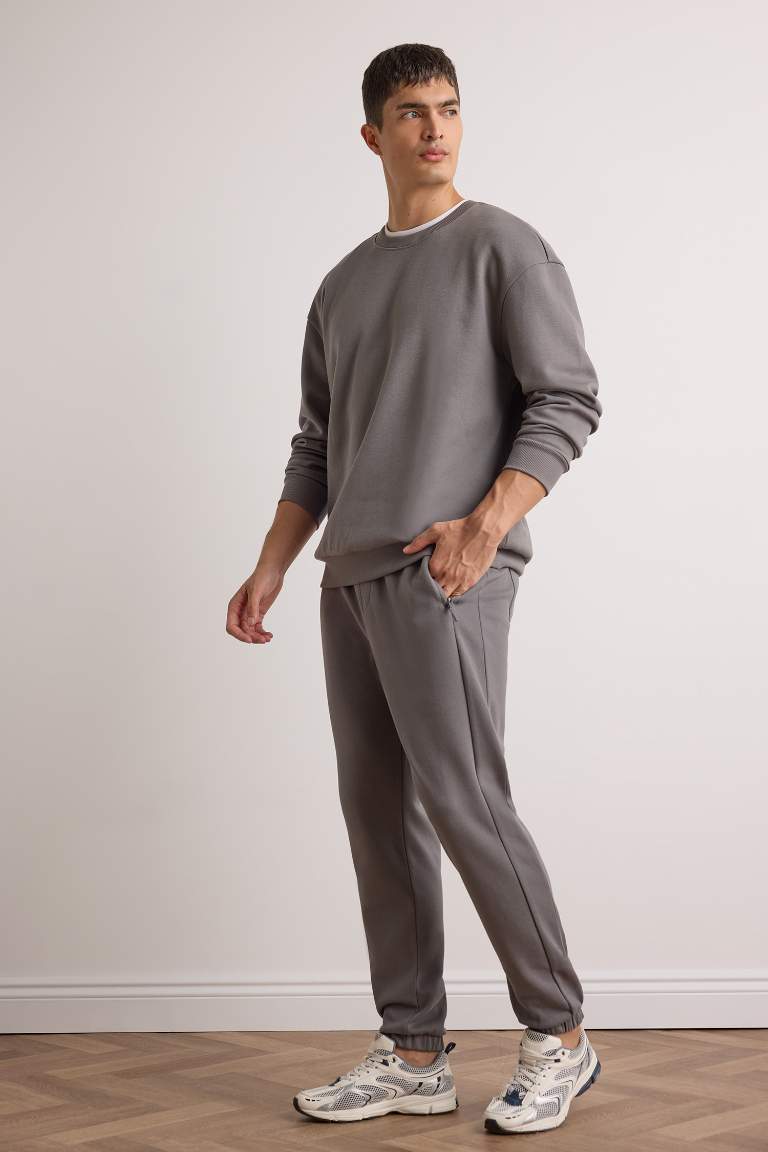 بنطلون سويت بانتس بيكيه سليم فيت بجيب