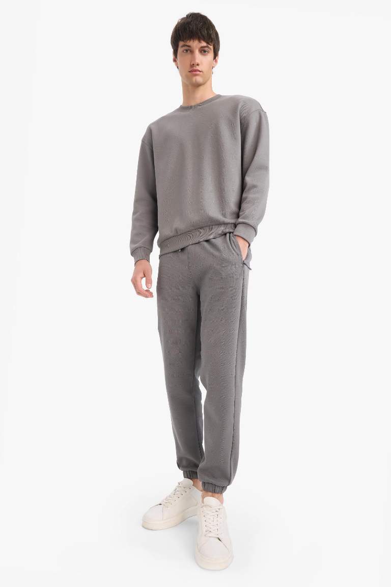 بنطلون سويت بانتس بيكيه سليم فيت بجيب