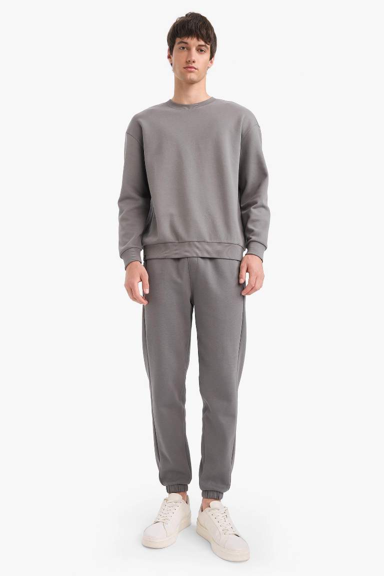 بنطلون سويت بانتس بيكيه سليم فيت بجيب