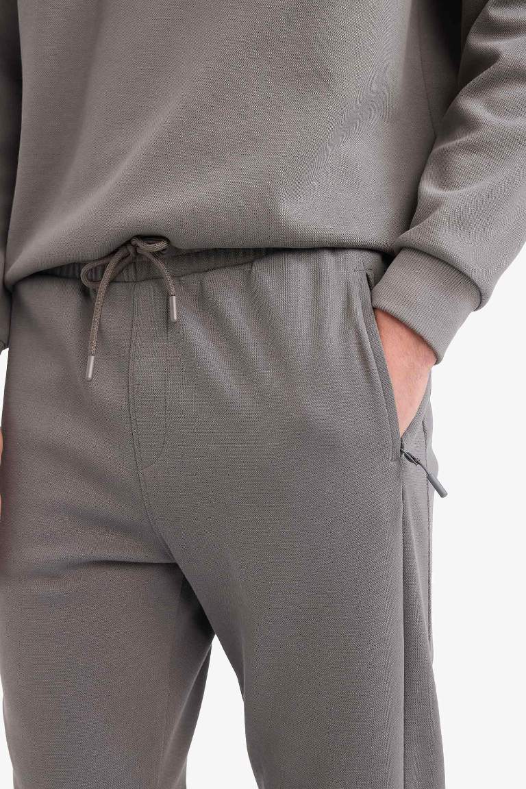 بنطلون سويت بانتس بيكيه سليم فيت بجيب