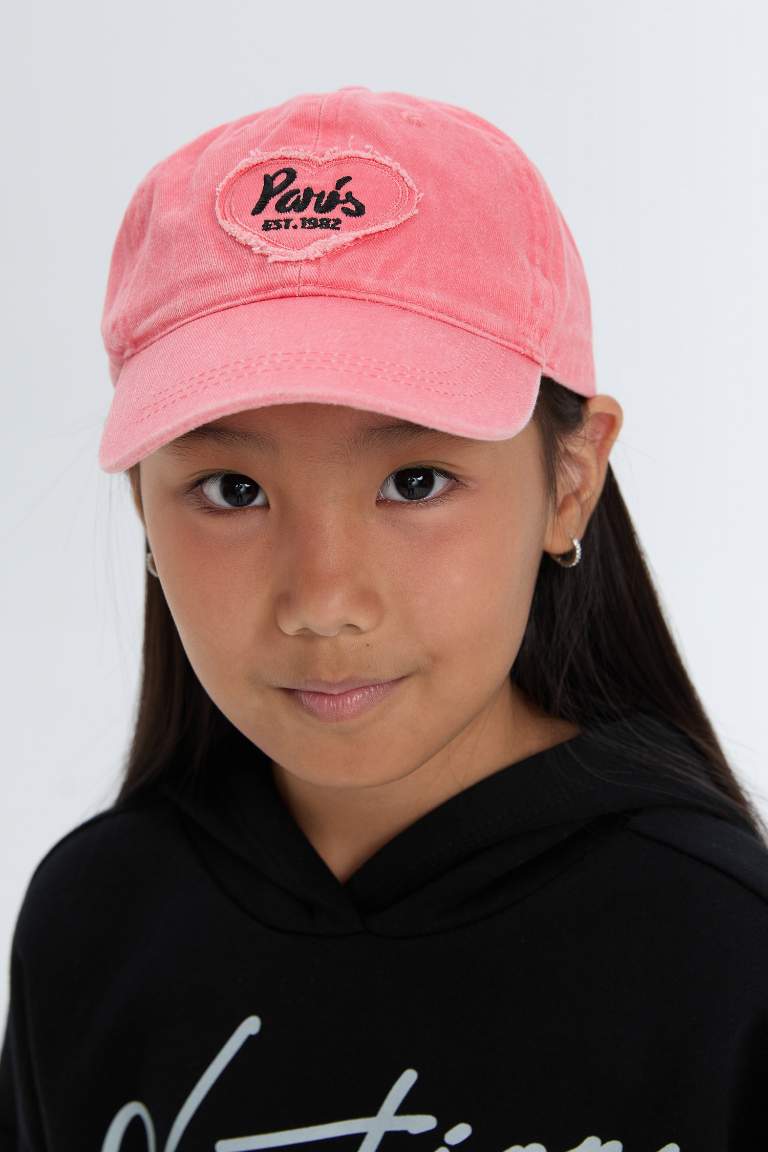 Girl Cotton Cap