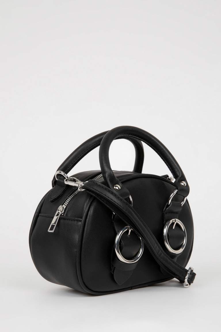 Woman Faux Leather Shoulder Bag