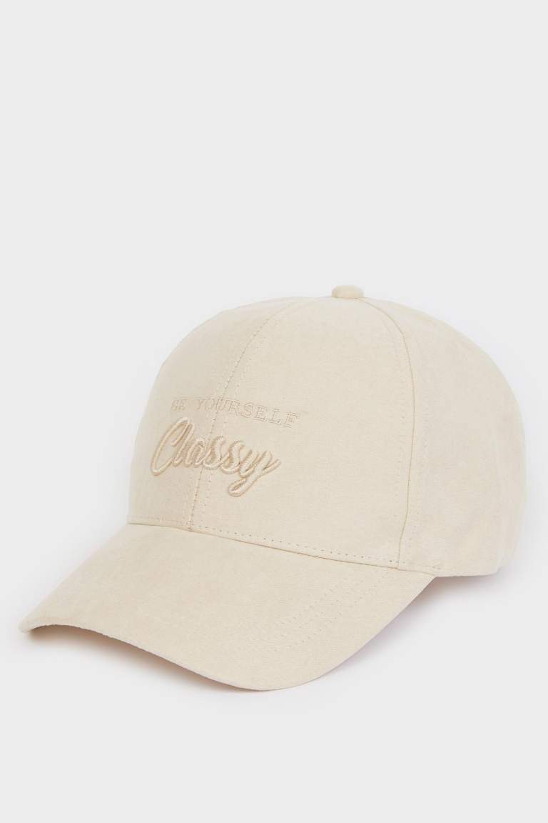 Man Suede Hat