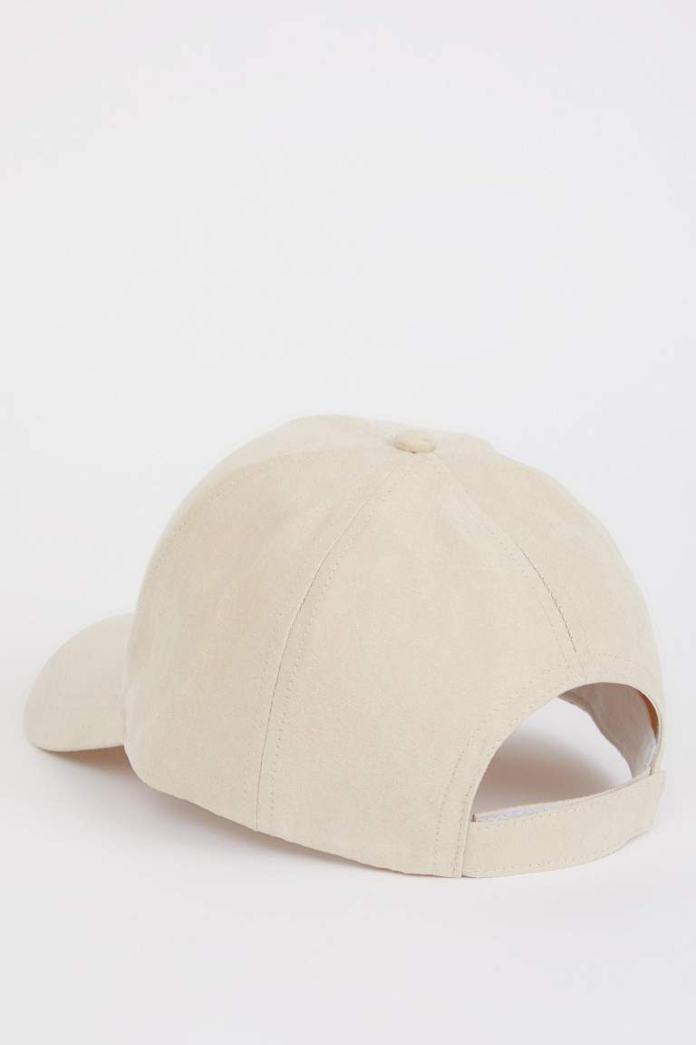 Casquette en suédine pour homme