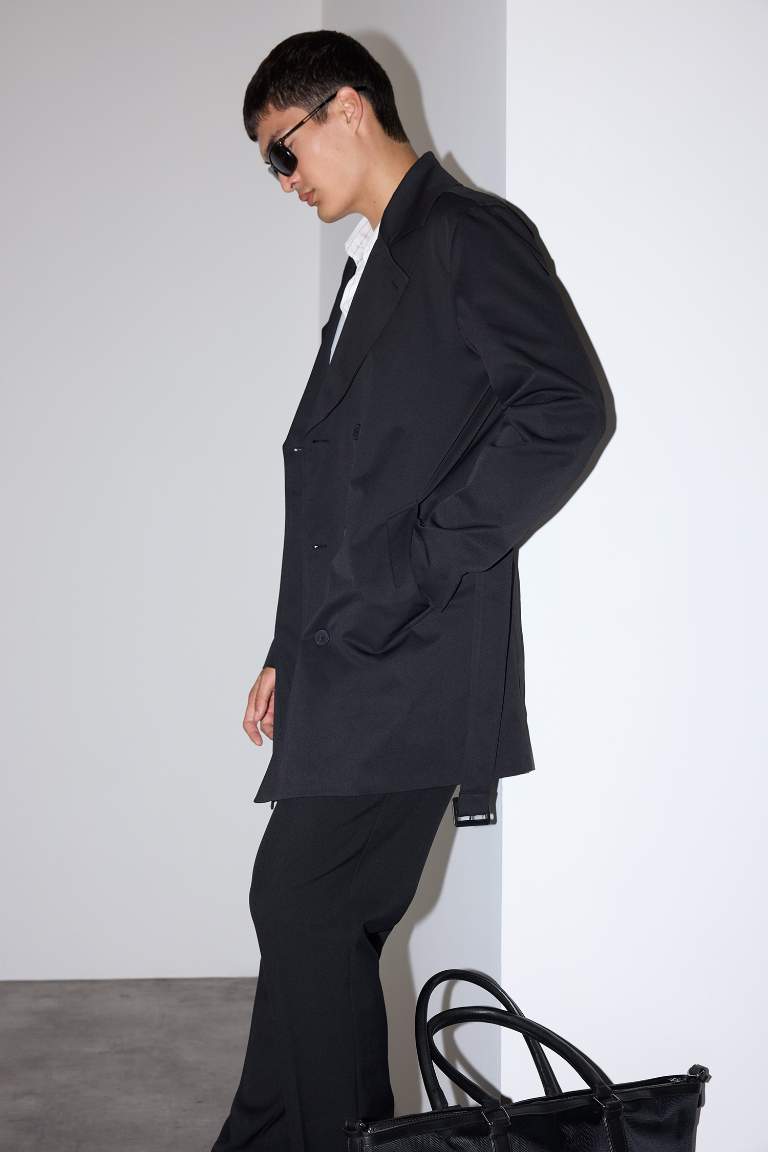 Slim Fit Trench Coat