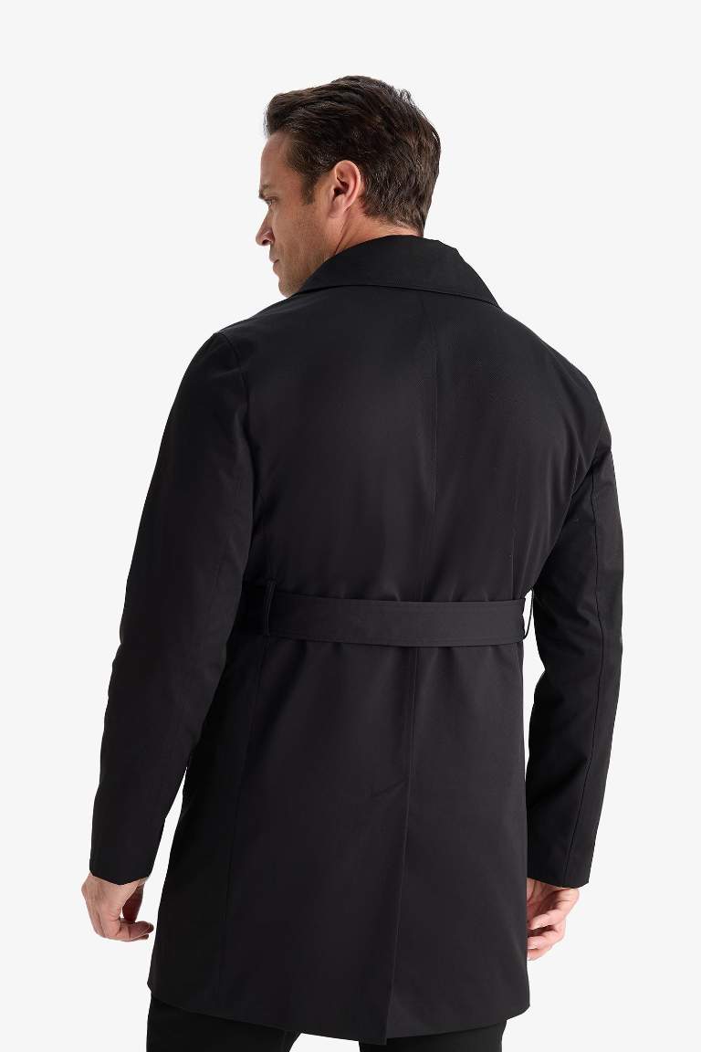 Slim Fit Trench Coat