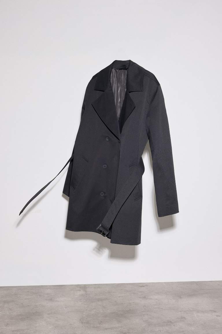 Slim Fit Trench Coat