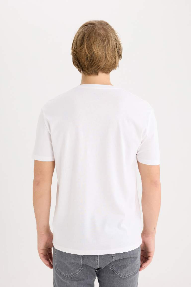 Regular Fit Crew Neck T-Shirt