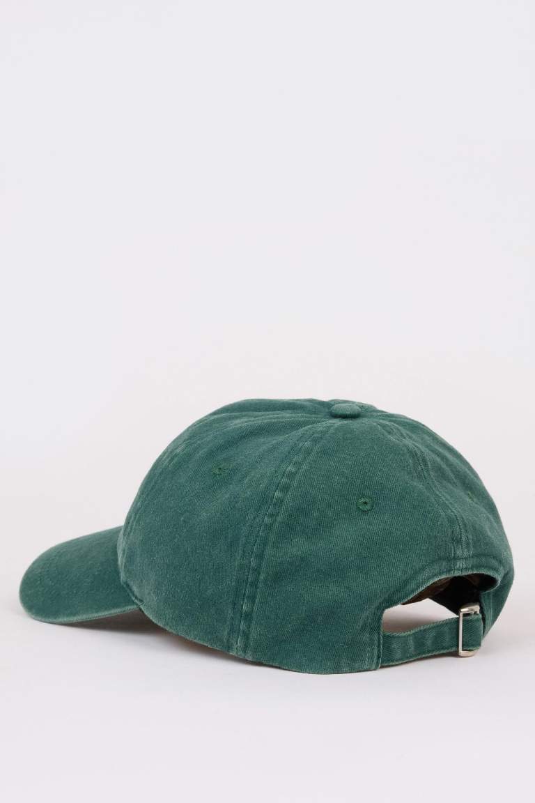 Casquette en jean pour femme