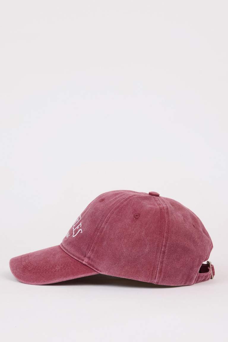 Casquette en jean pour femme