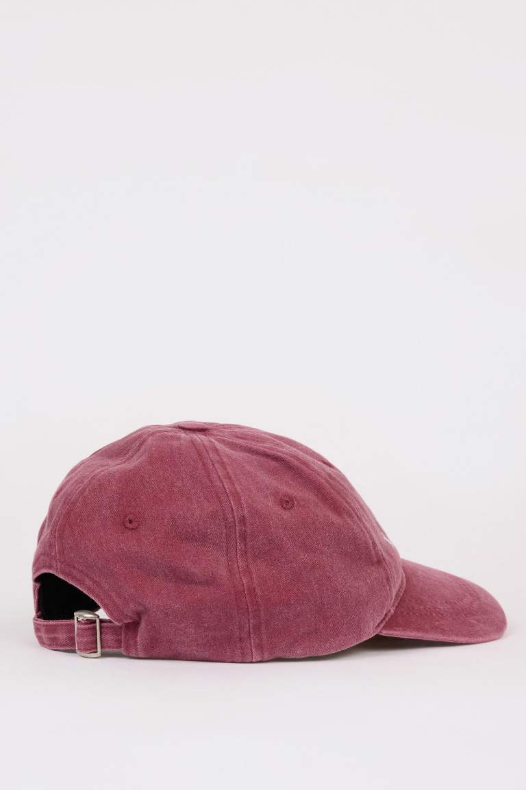 Casquette en jean pour femme