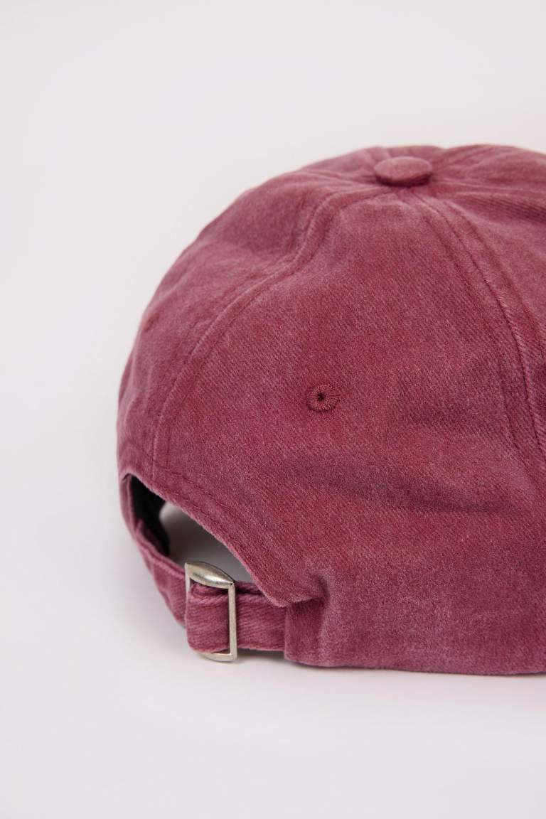 Casquette en jean pour femme