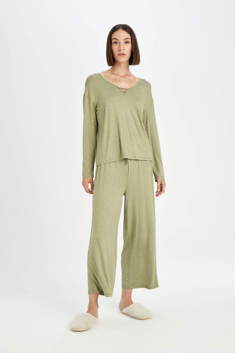 Ensemble Pyjama en Viscose de Fall in Love