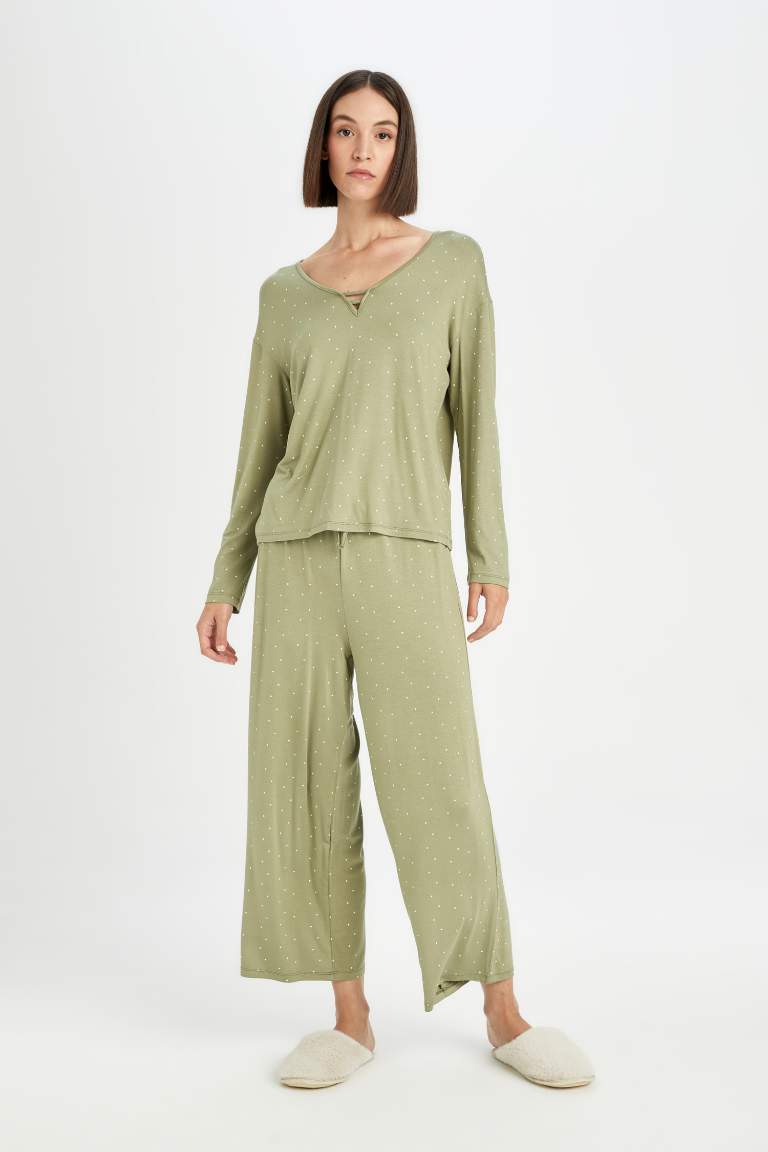 Ensemble Pyjama en Viscose de Fall in Love