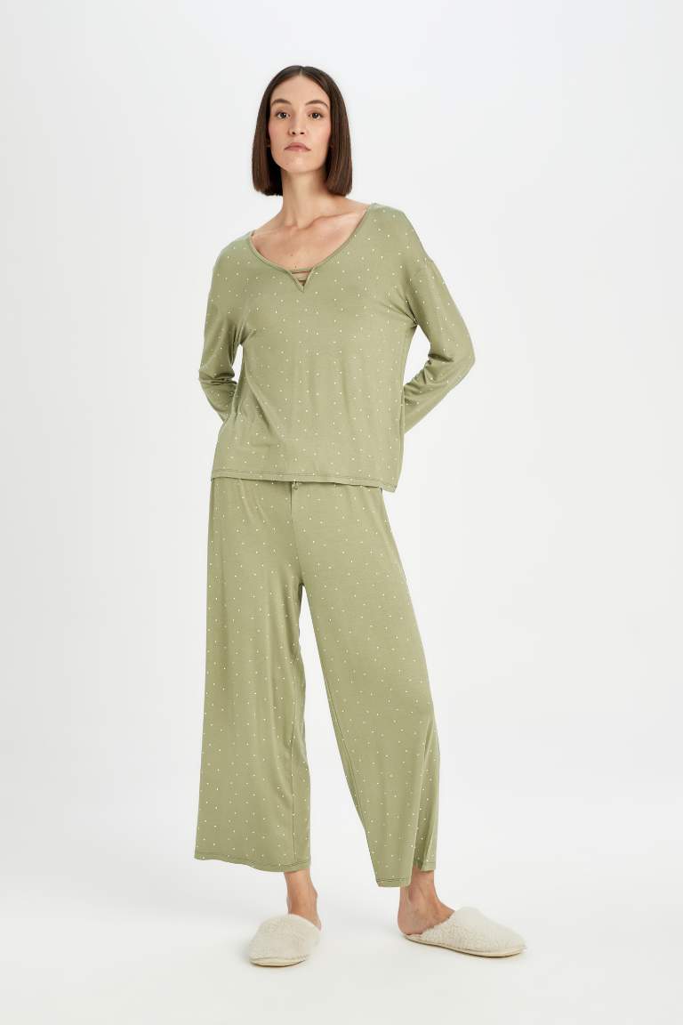 Ensemble Pyjama en Viscose de Fall in Love