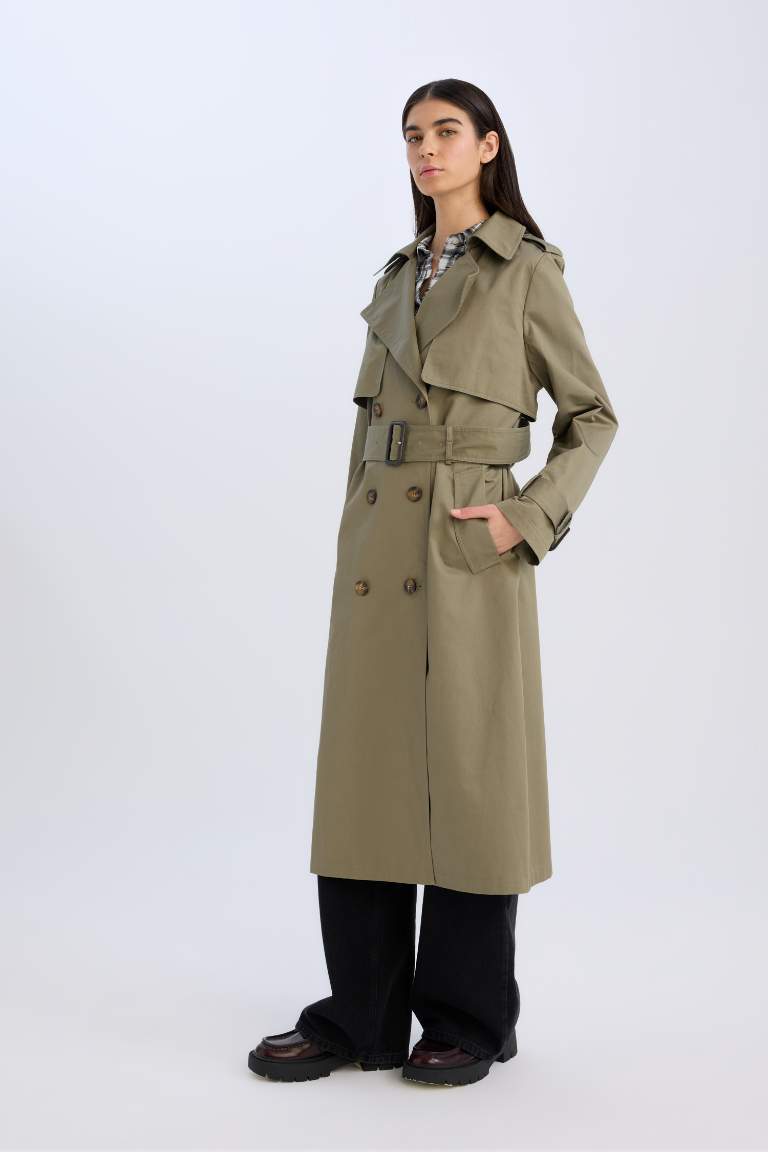 Regular Fit Trenchcoat