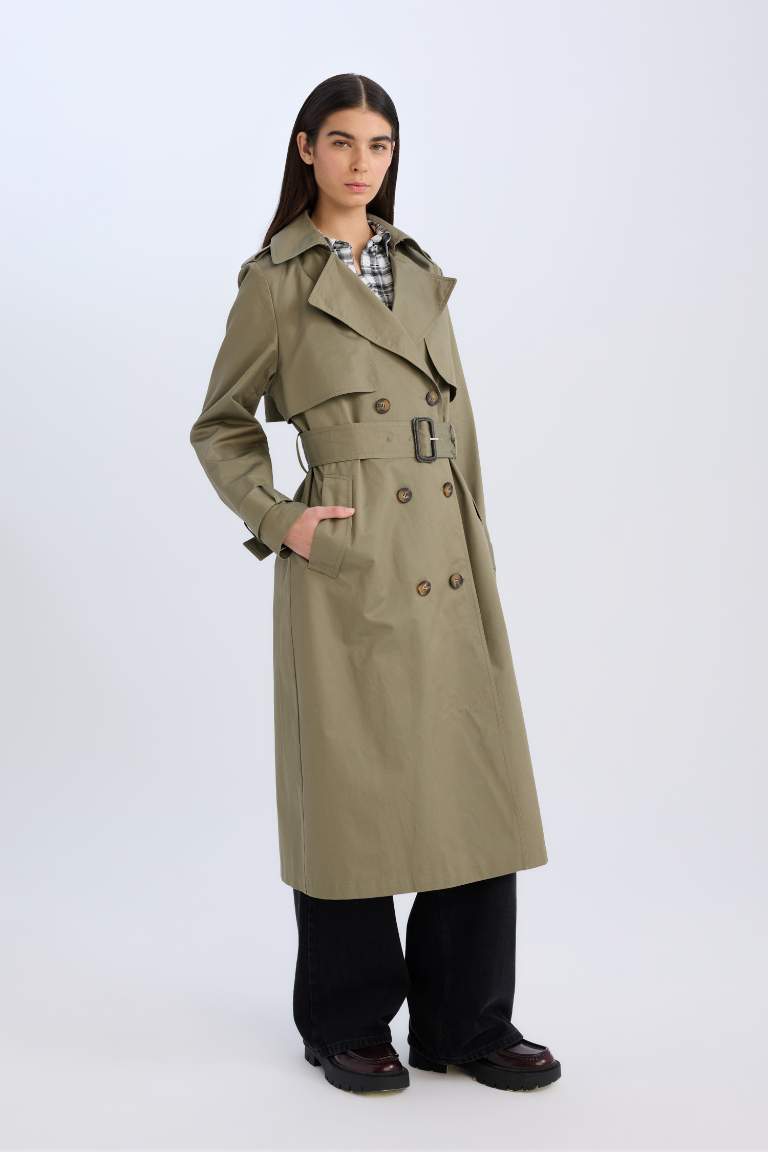 Regular Fit Trenchcoat