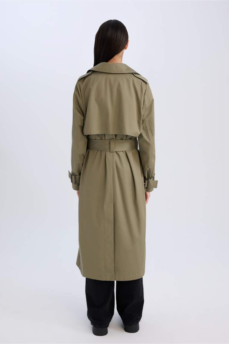 Regular Fit Trenchcoat