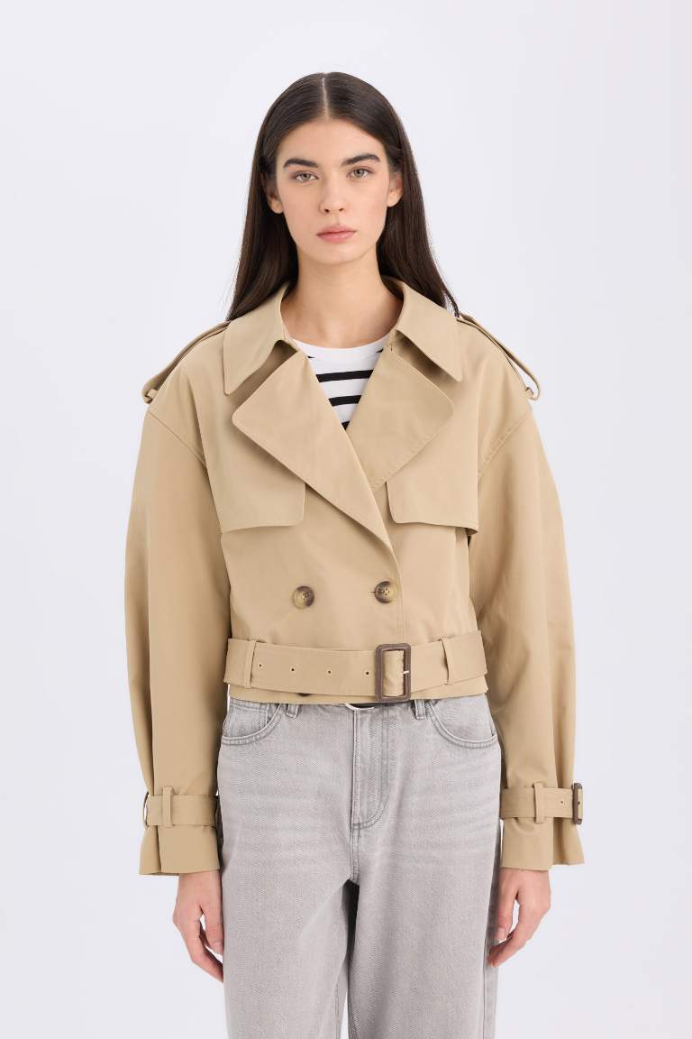 Regular Fit Trenchcoat