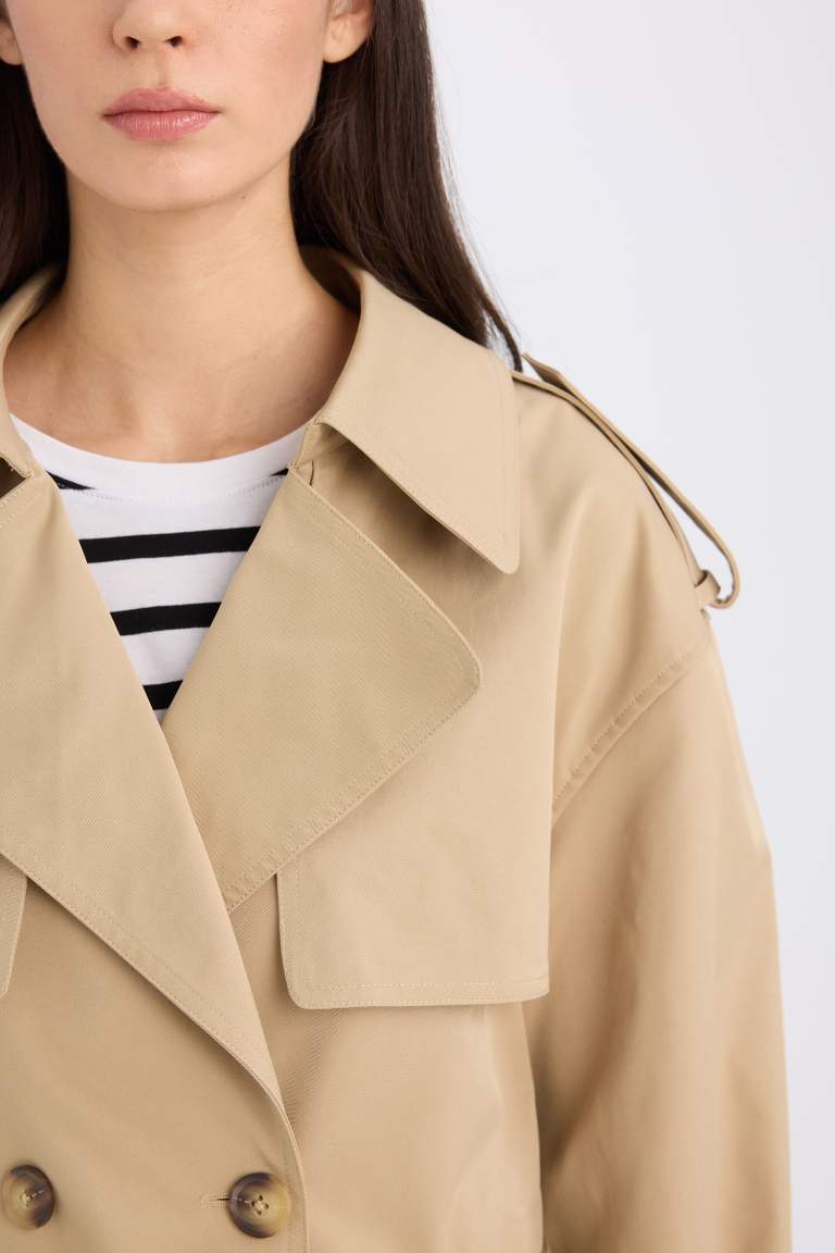 Regular Fit Trenchcoat