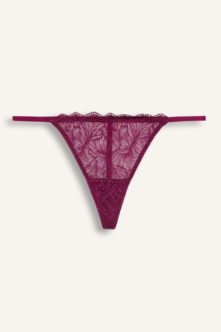 Fall in Love Lace Slip Panty