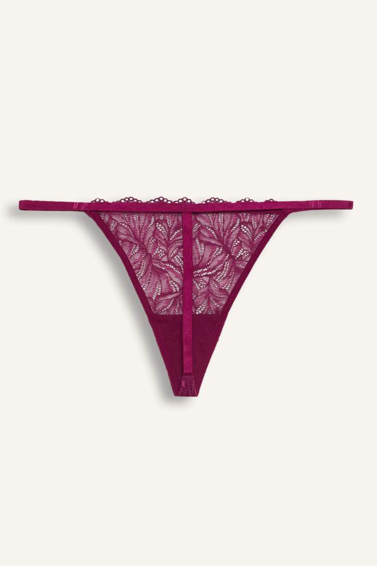 Slip Culotte en Dentelle de Fall in Love