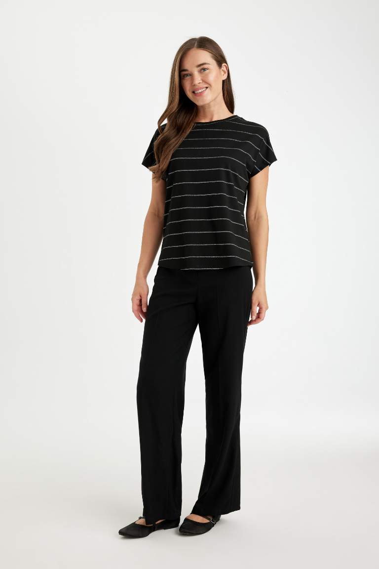 Regular Fit Striped T-Shirt