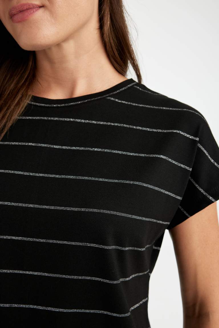 Regular Fit Striped T-Shirt