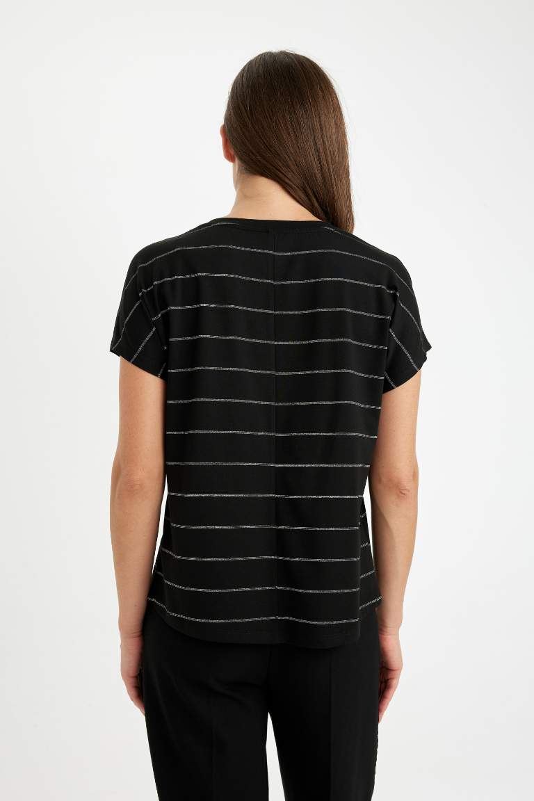 Regular Fit Striped T-Shirt