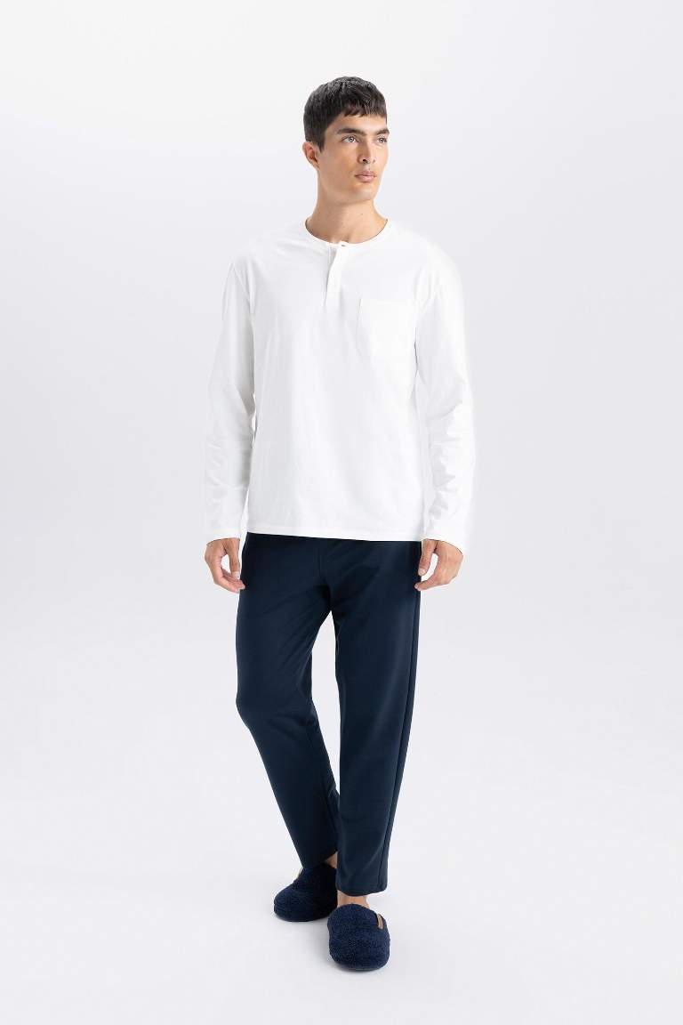 بنطلون سويت بانتس خفيف سليم فيت بسوسته