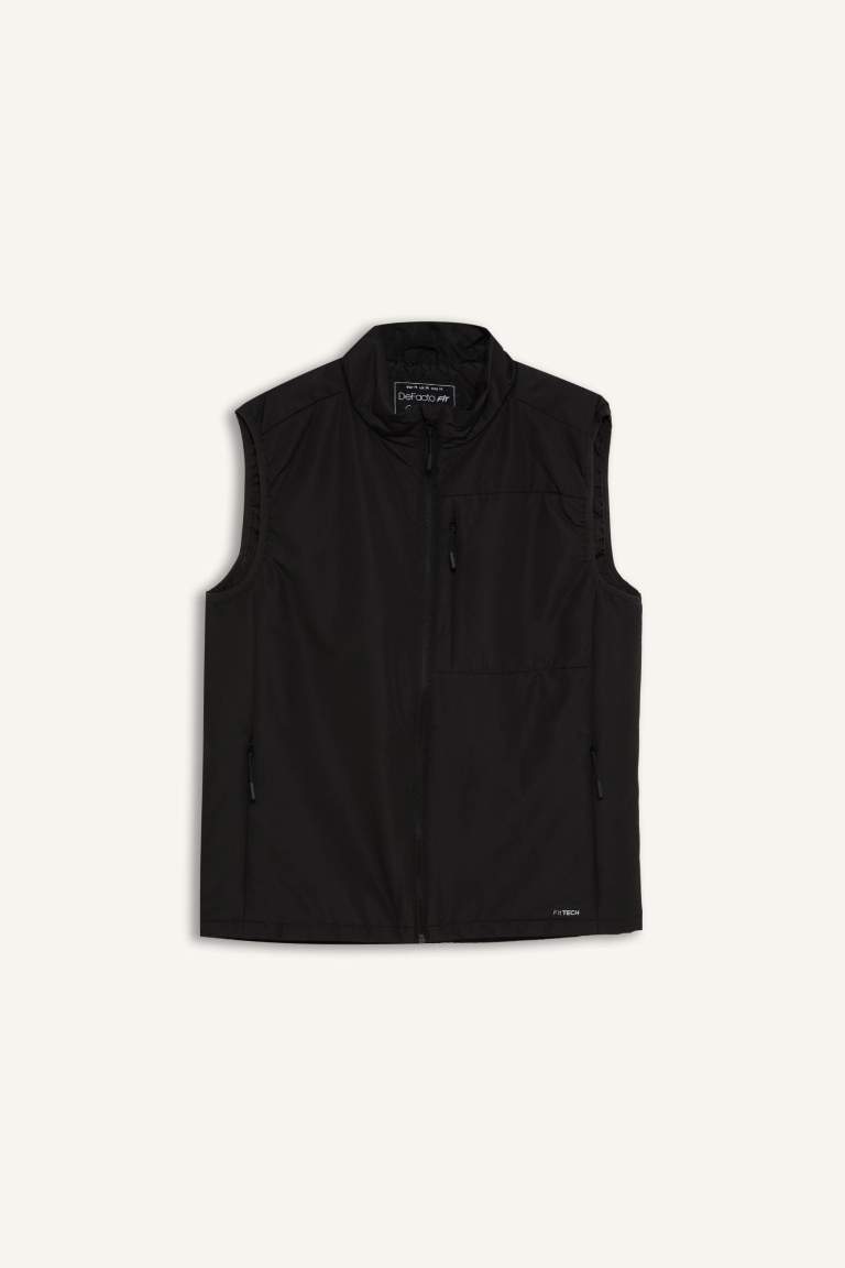 DeFactoFit Regular Fit Woven Vest