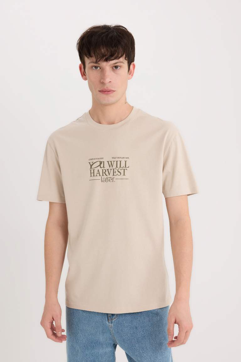 Regular Fit Crew Neck T-Shirt