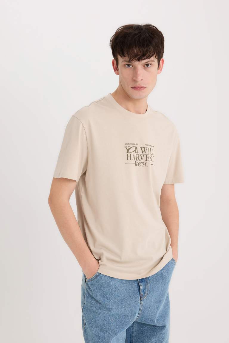 Regular Fit Crew Neck T-Shirt