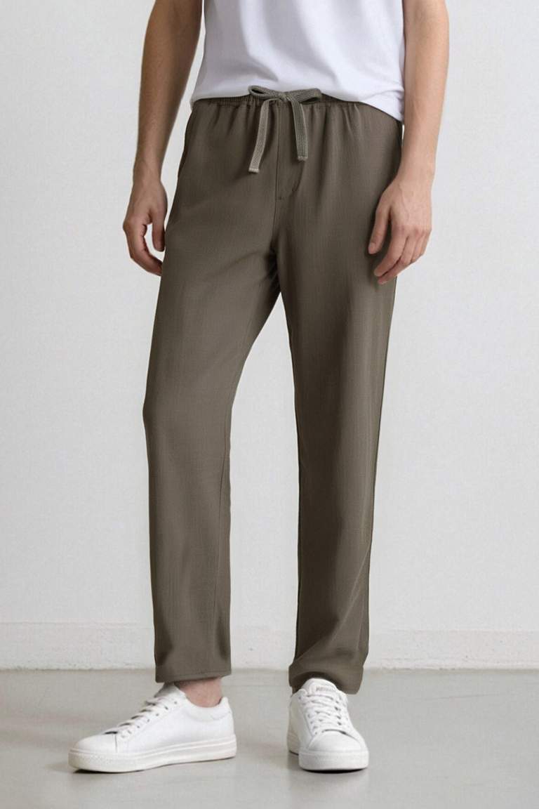 Regular Fit Сшитые Брюки
