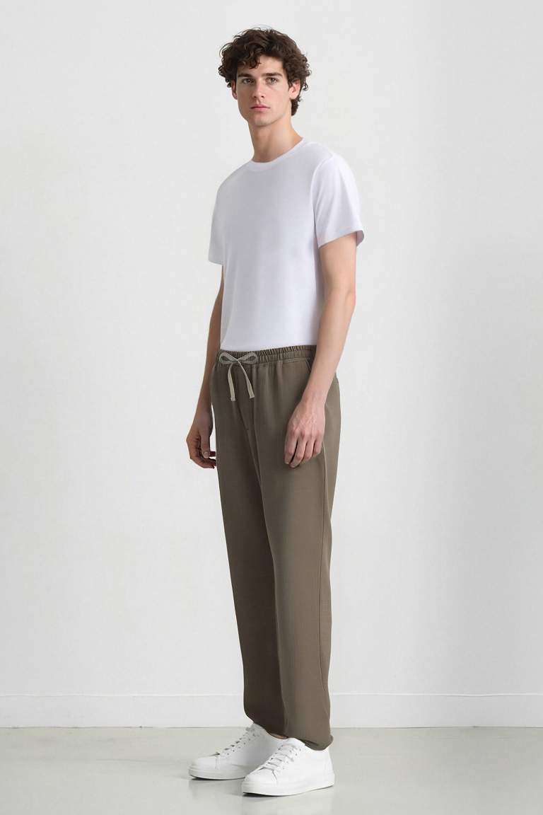 Regular Fit Сшитые Брюки