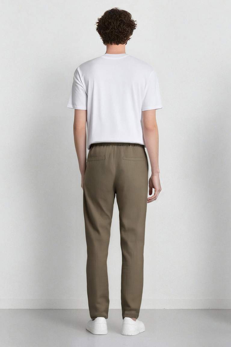 Regular Fit Сшитые Брюки