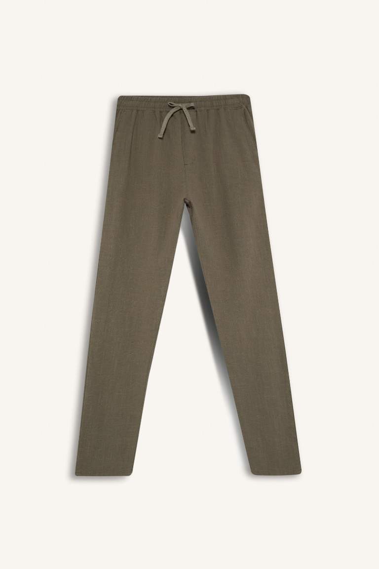 Regular Fit Сшитые Брюки
