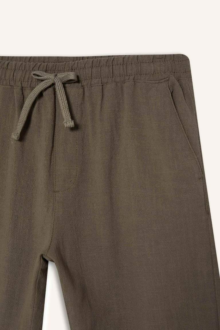 Regular Fit Сшитые Брюки