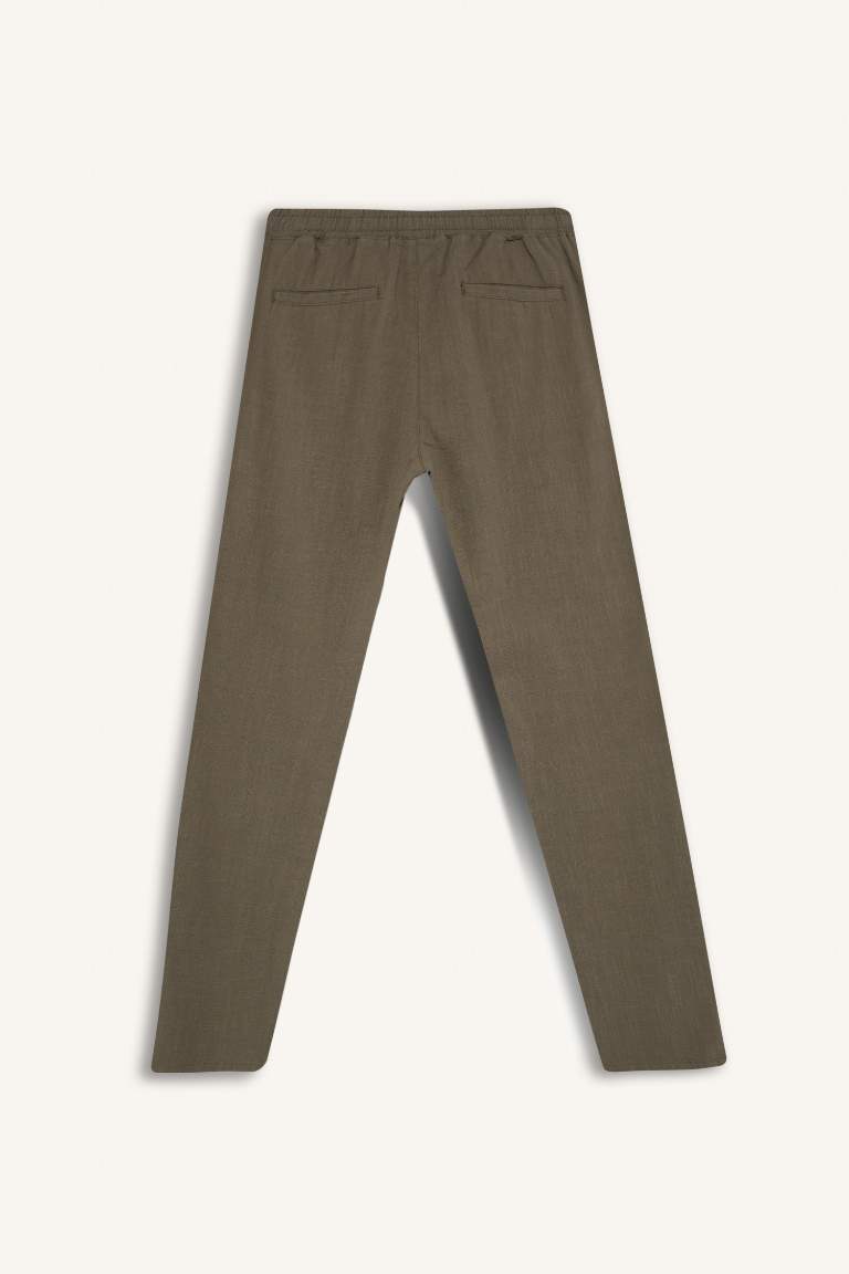 Regular Fit Сшитые Брюки