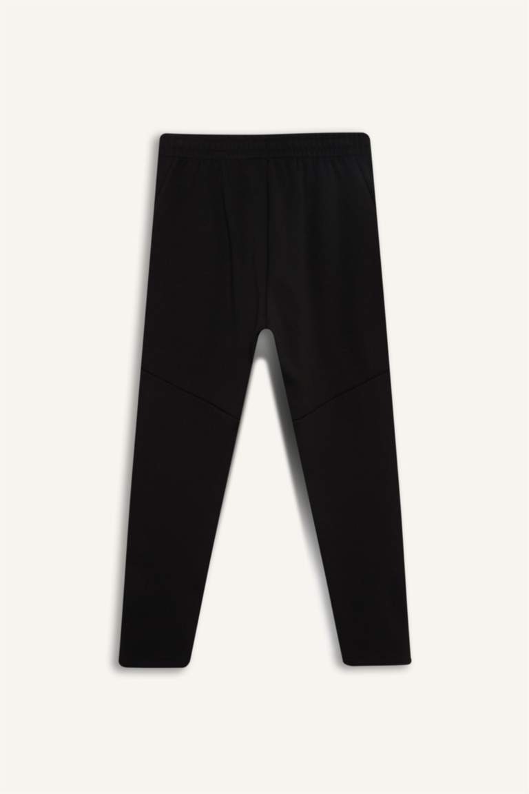 سروال رياضي قصة عادية بجيوب من DeFactoFit