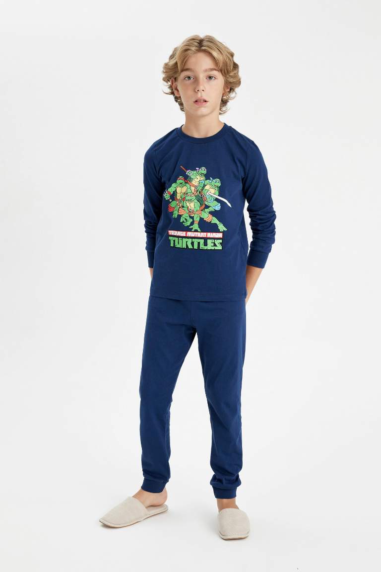 Boy Teenage Mutant Ninja Turtles 2 Piece Pajama Set