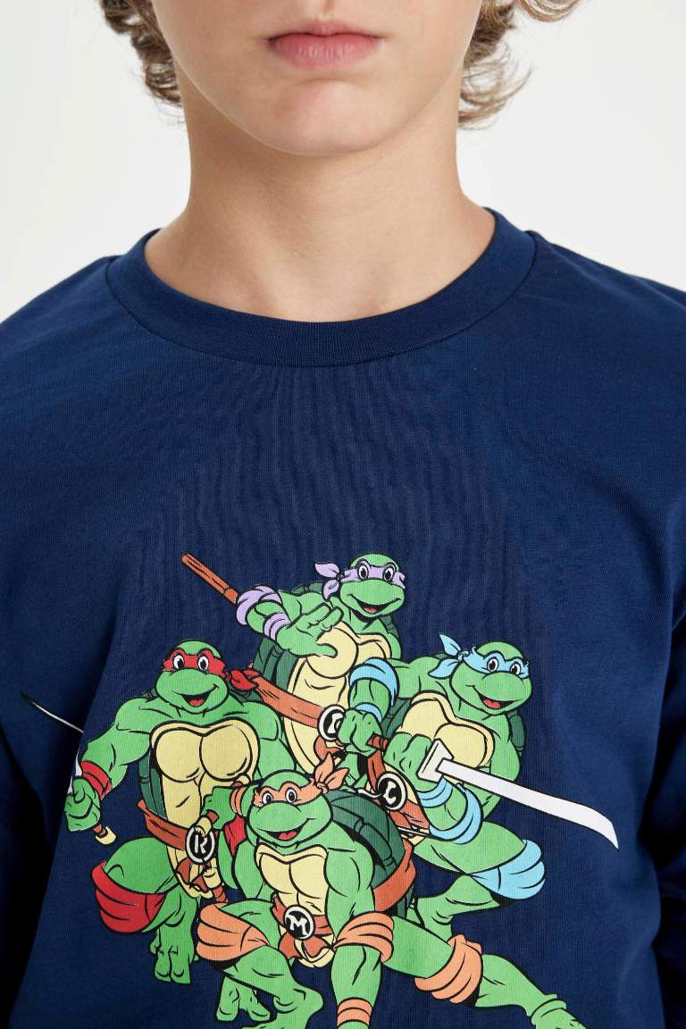 Boy Teenage Mutant Ninja Turtles 2 Piece Pajama Set