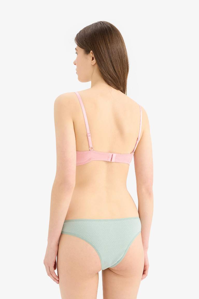 Fall in Love 3'lü Paketli Basic Düz Slip Külot