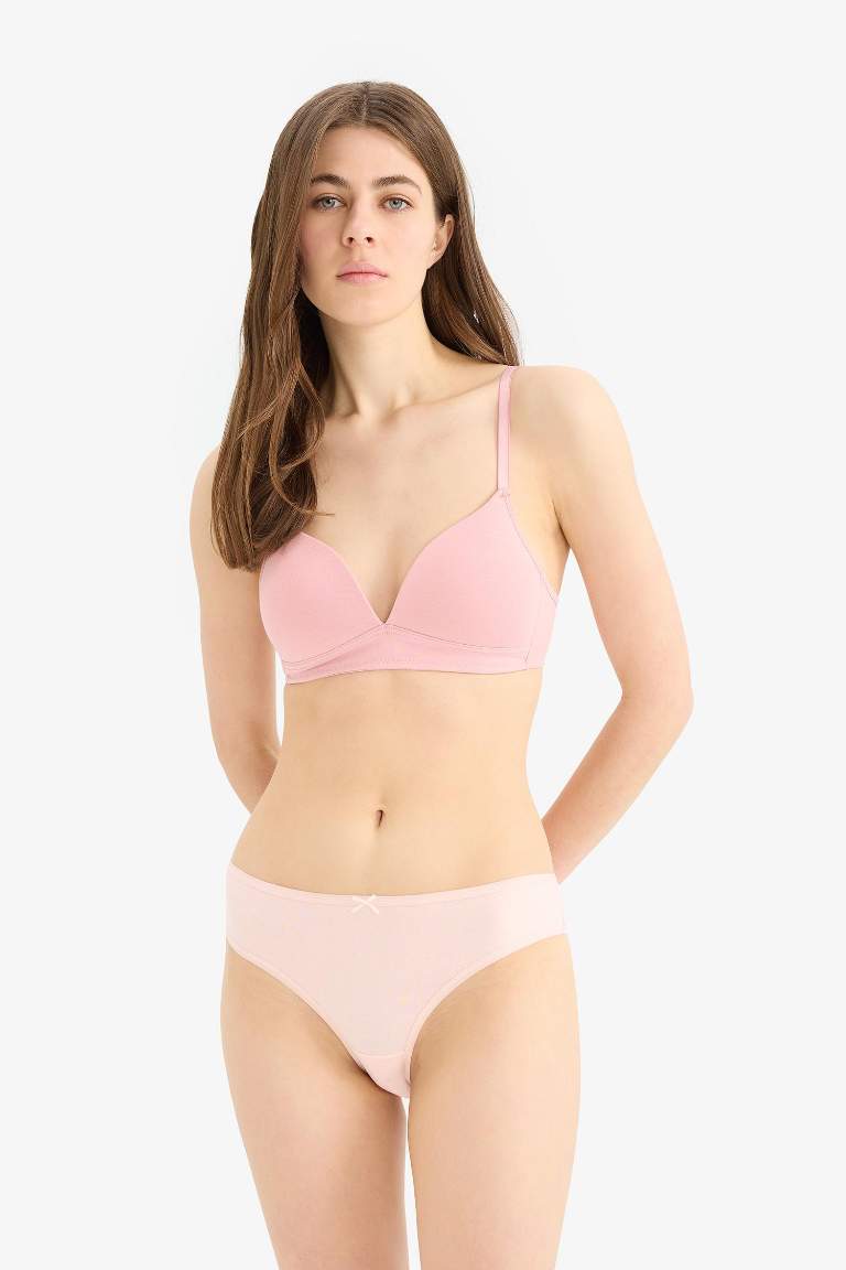Fall in Love 3'lü Paketli Basic Düz Slip Külot