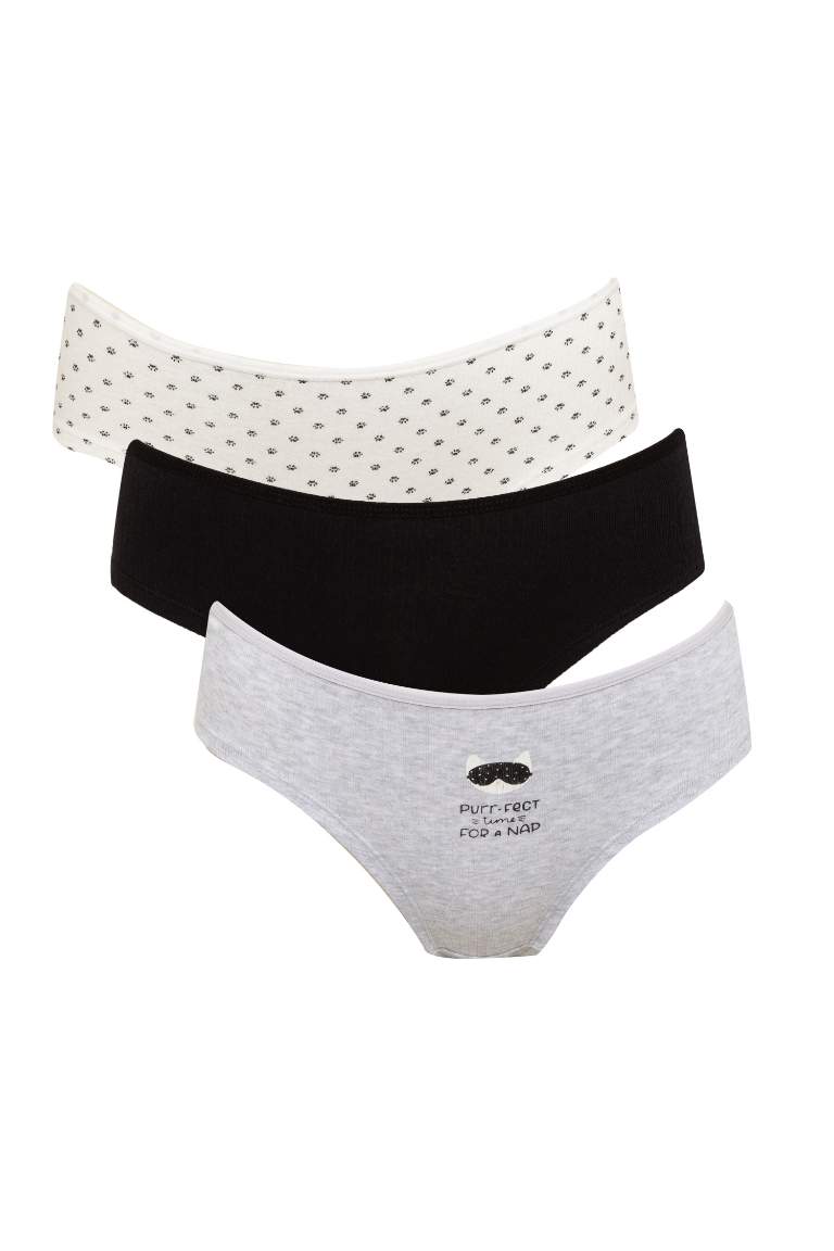 Fall in Love Ribana 3 Piece Hipster Panties