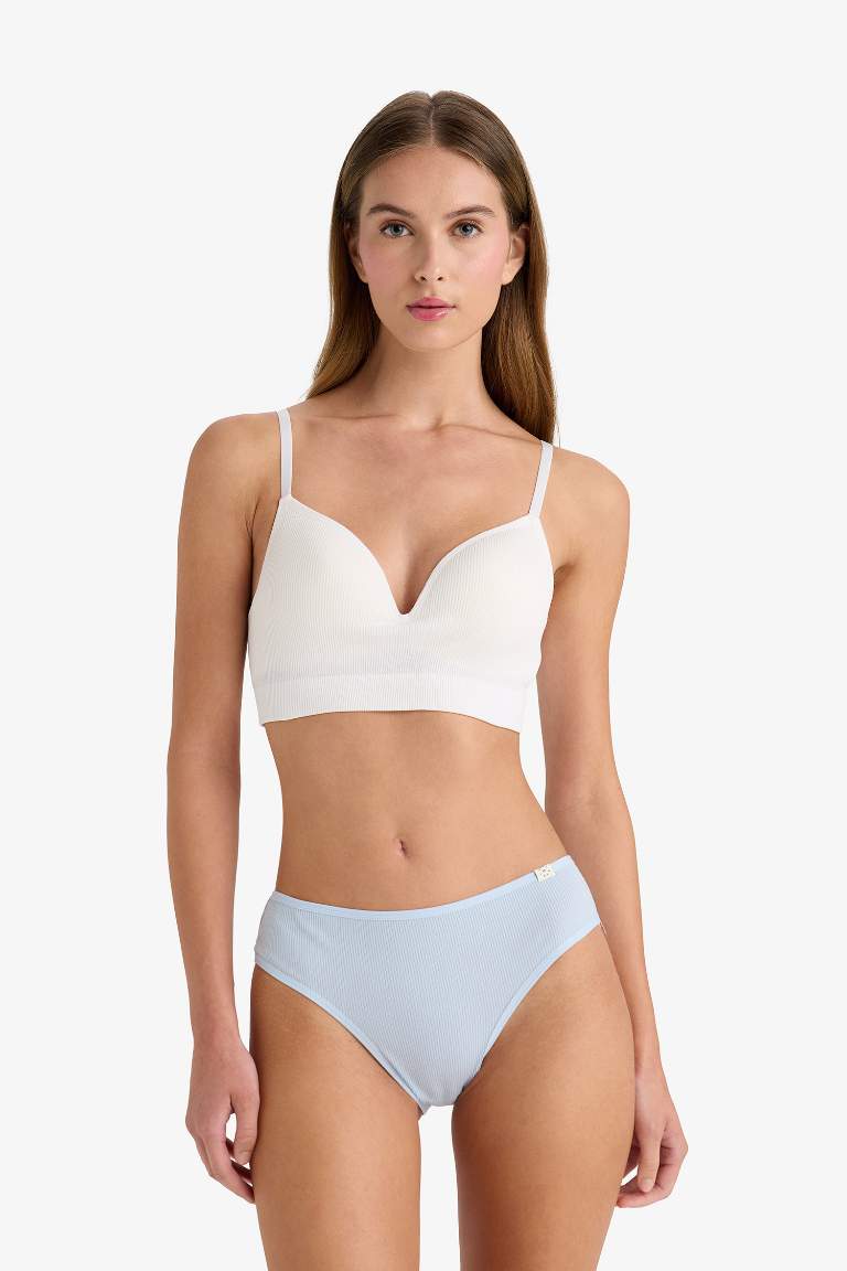 Ribana 3'lü Askılı Brief Külot-Fall in Love