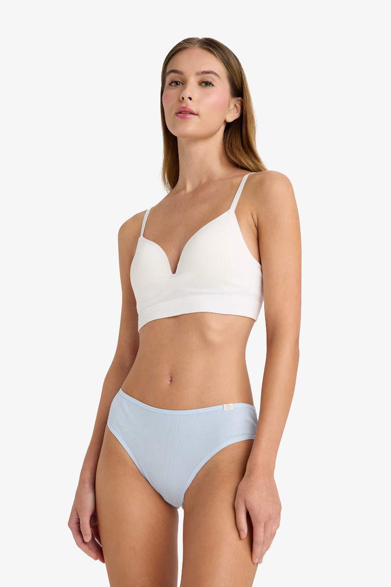 Ribana 3'lü Askılı Brief Külot-Fall in Love