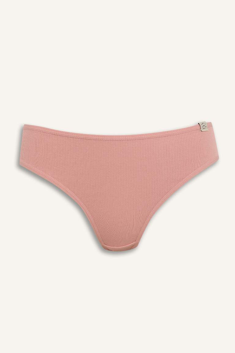 Fall in Love Ribbed 3 Piece Slip Panties