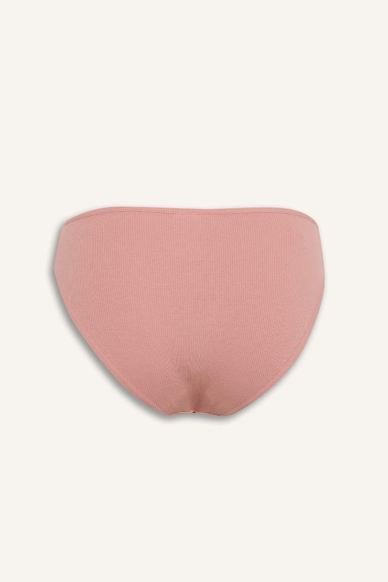 Fall in Love Ribbed 3 Piece Slip Panties