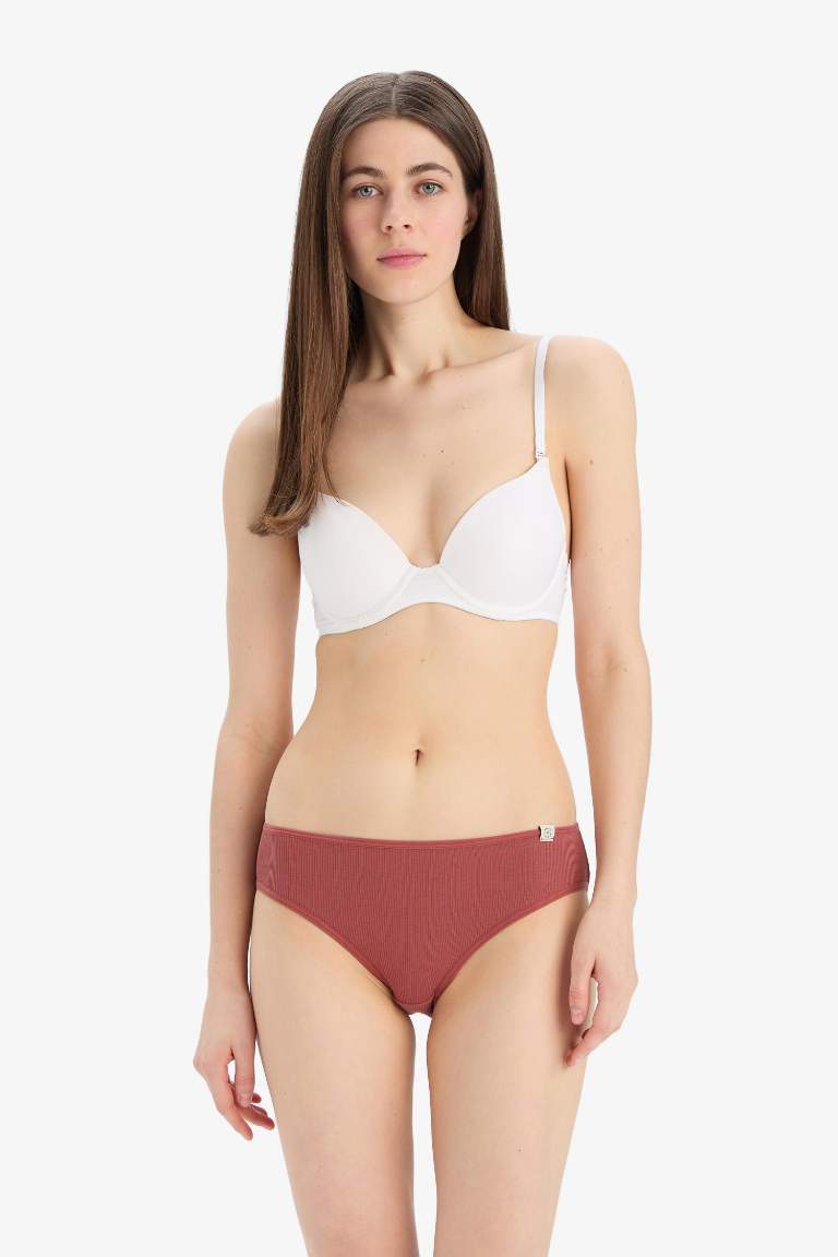 Fall in Love Ribbed 3 Piece Slip Panties